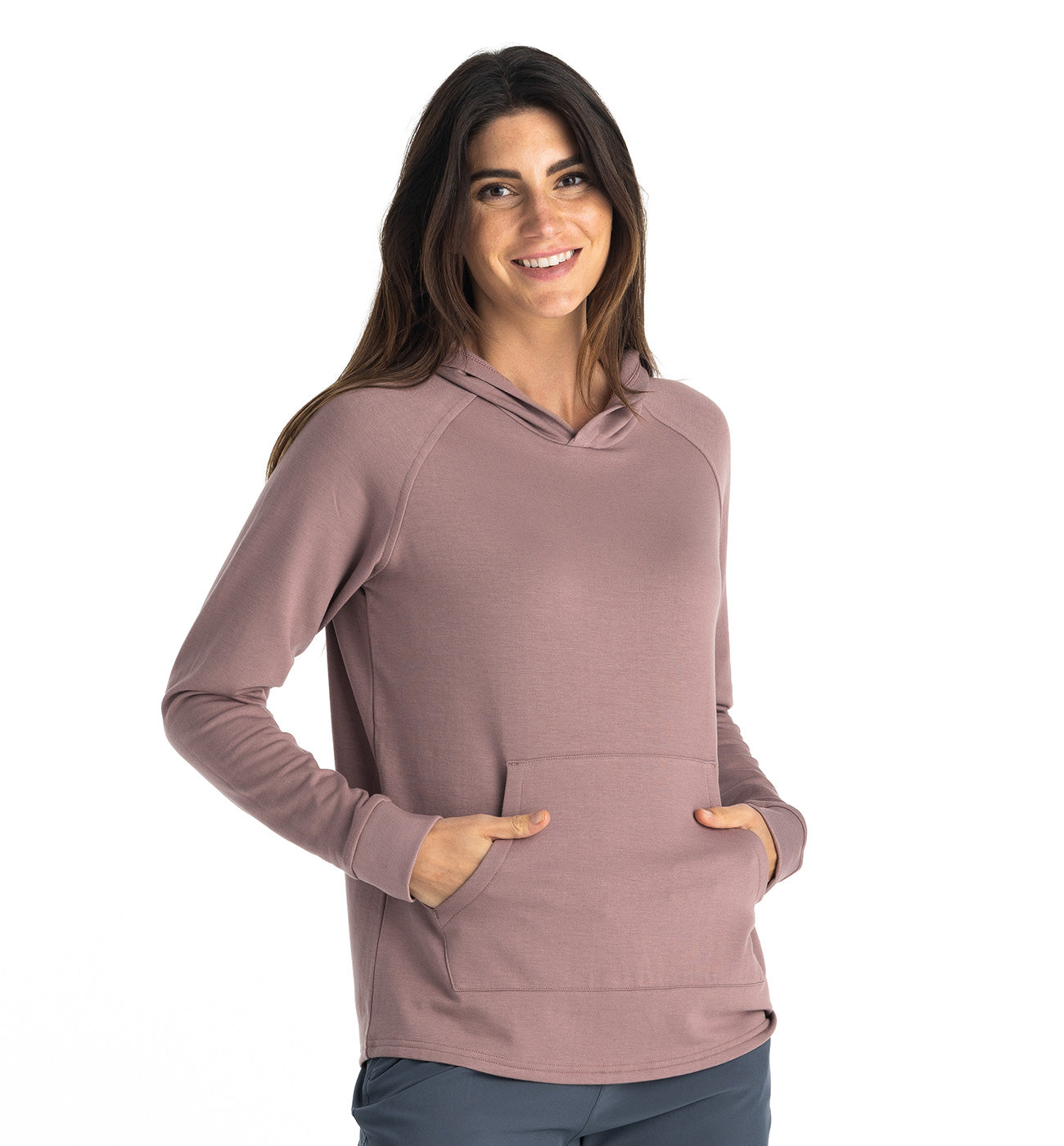 Women's Bamboo Lightweight Fleece Hoodie