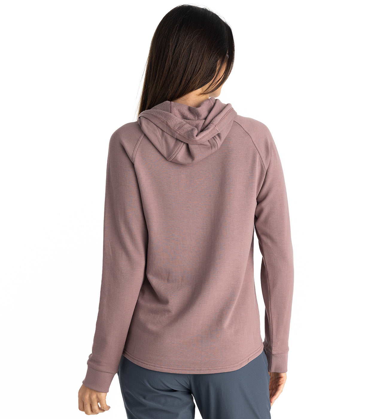 Women's Bamboo Lightweight Fleece Hoodie