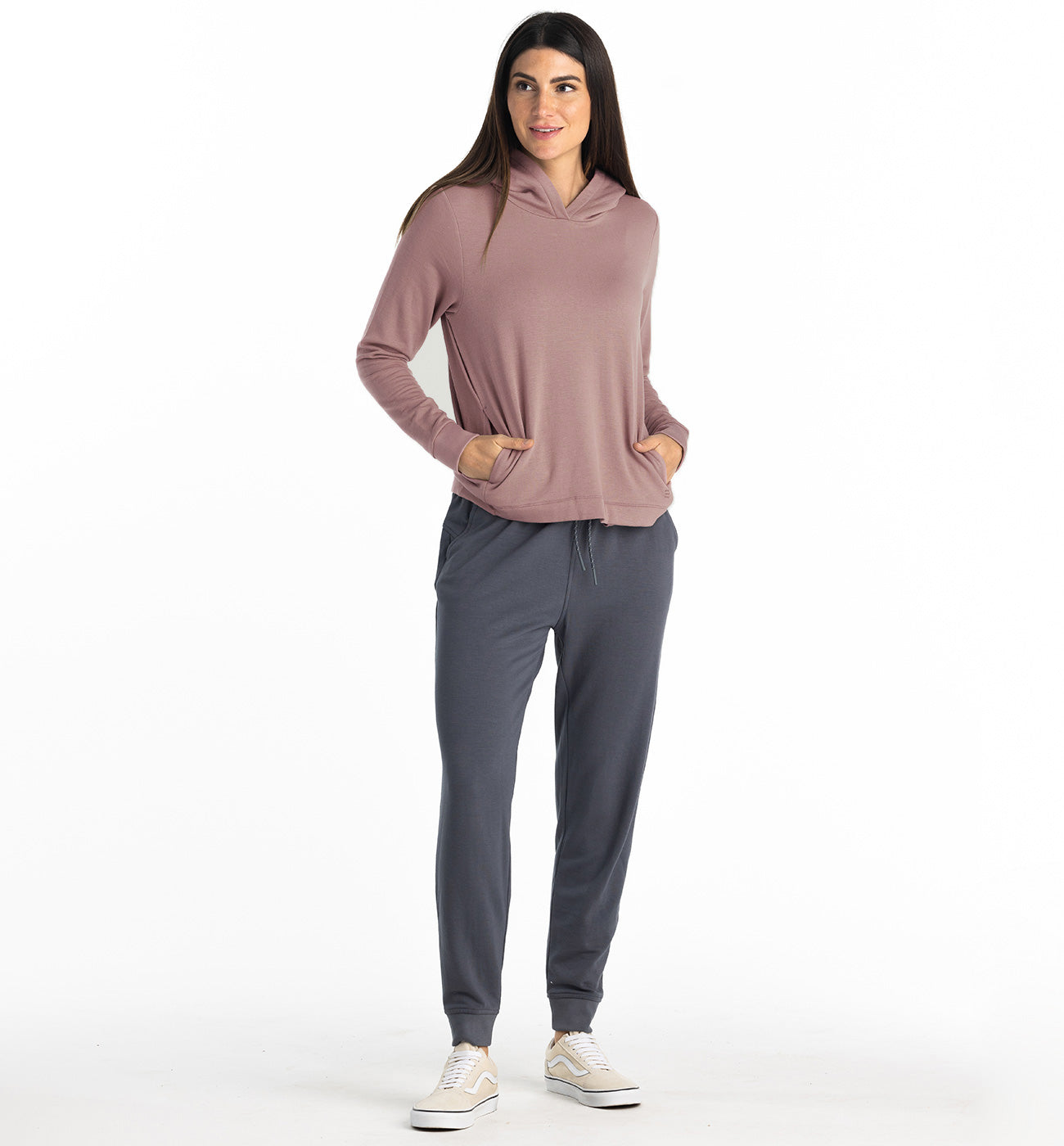Women's Bamboo Lightweight Fleece Hoodie