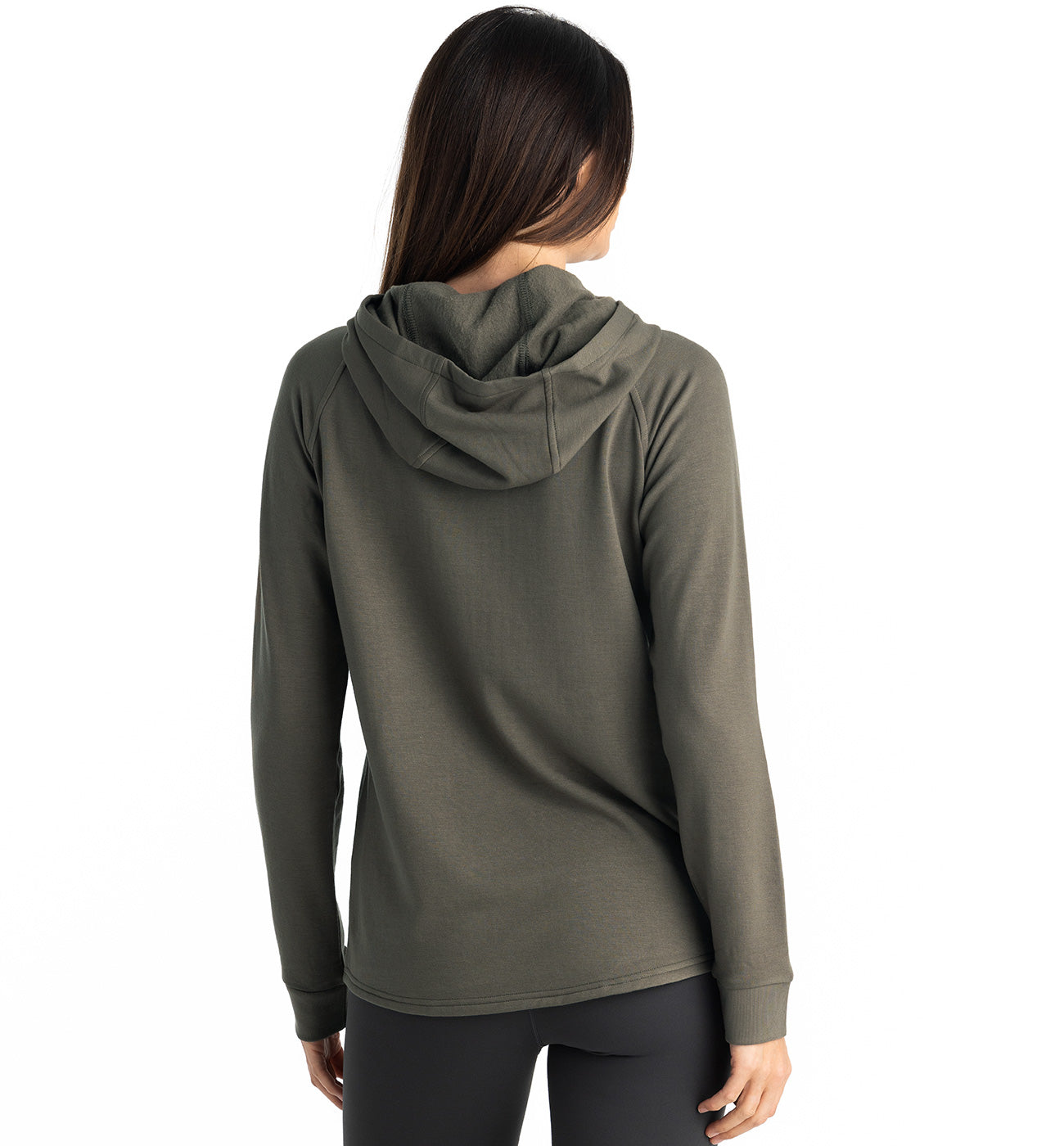 Women's Bamboo Lightweight Fleece Hoodie