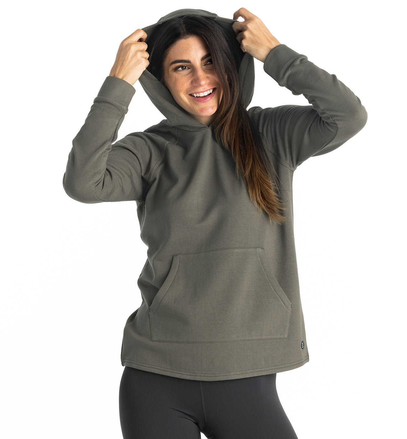 Women's Bamboo Lightweight Fleece Hoodie