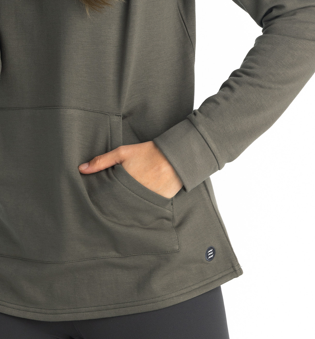 Women's Bamboo Lightweight Fleece Hoodie