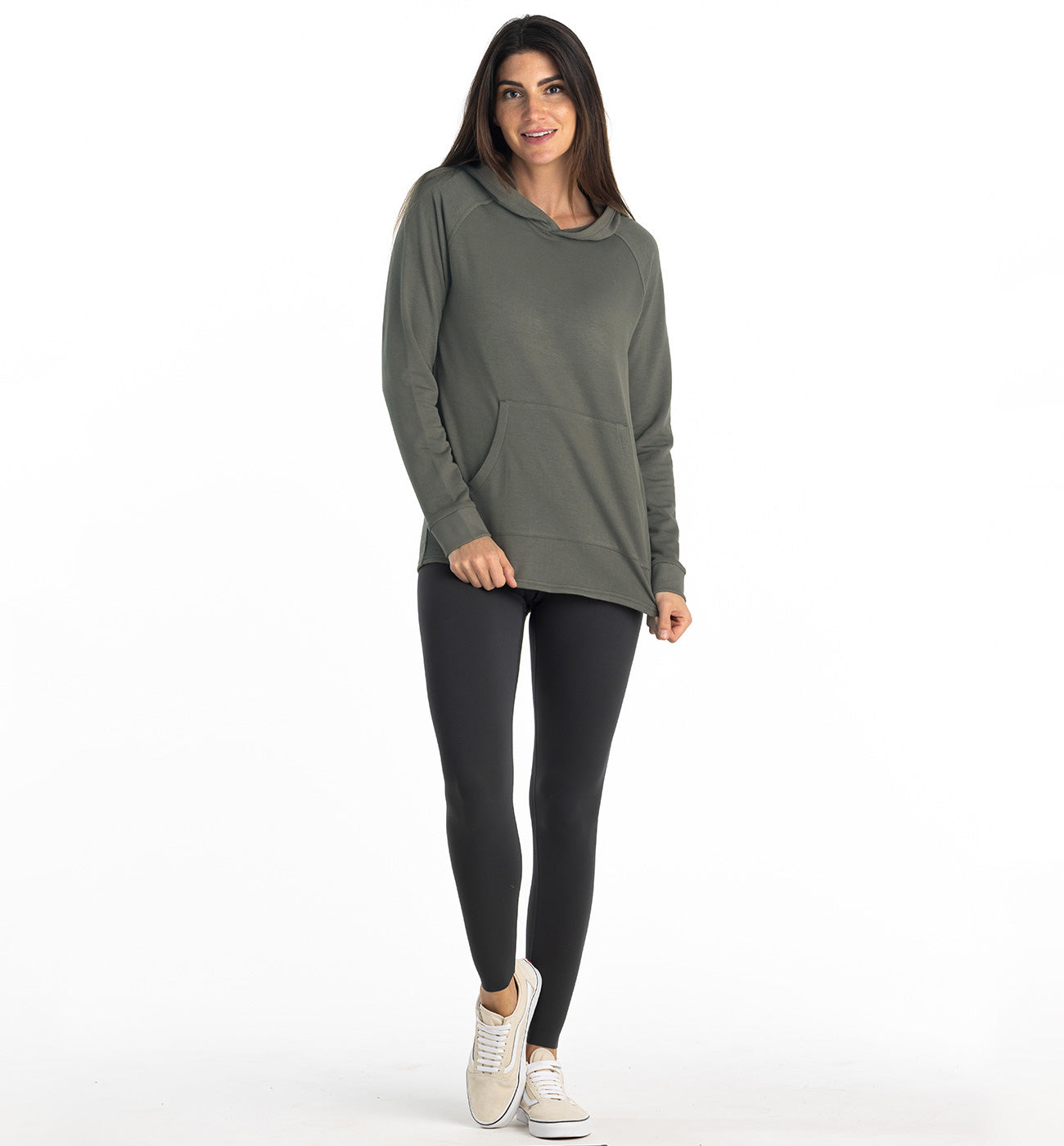 Women's Bamboo Lightweight Fleece Hoodie