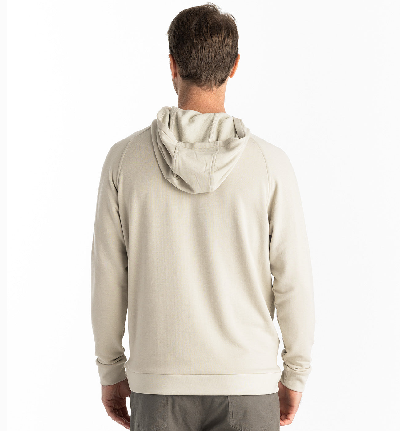 Men's Bamboo Lightweight Fleece Hoodie