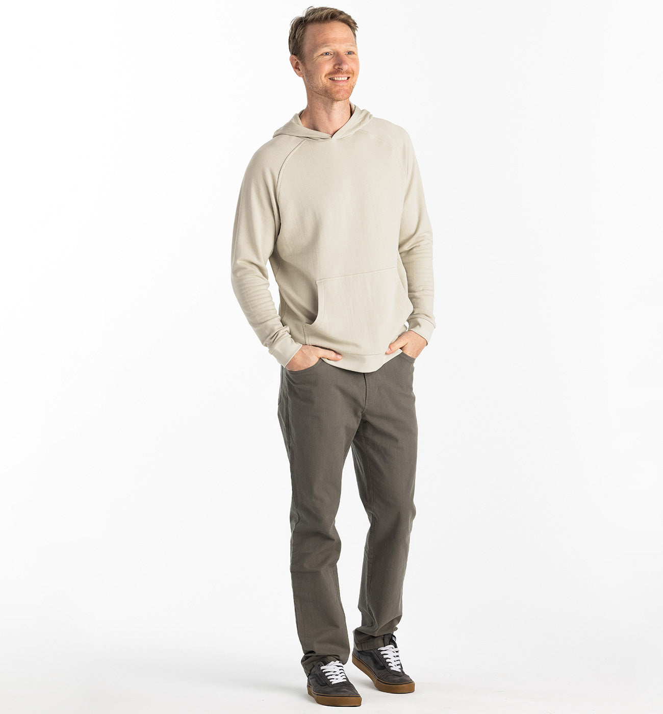 Men's Bamboo Lightweight Fleece Hoodie