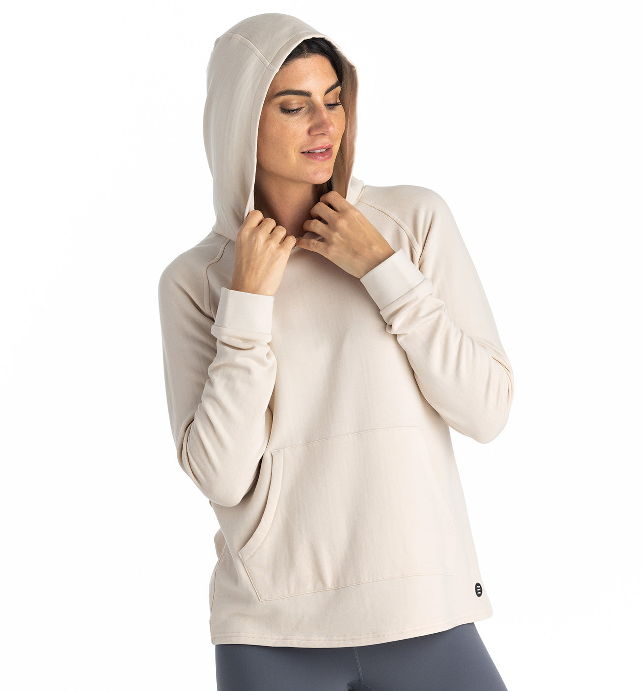 Women's Bamboo Lightweight Fleece Hoodie
