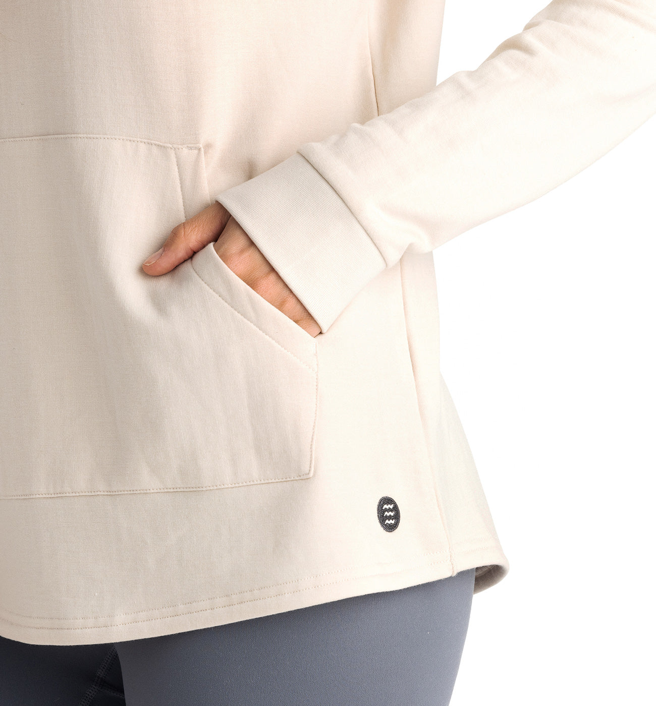 Women's Bamboo Lightweight Fleece Hoodie