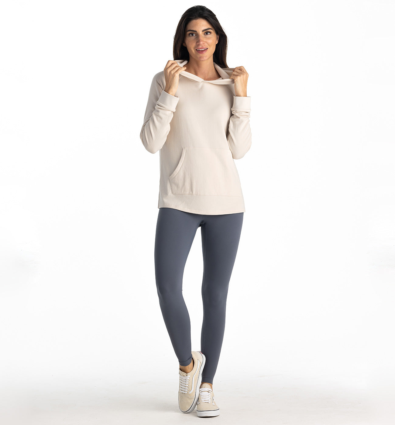 Women's Bamboo Lightweight Fleece Hoodie