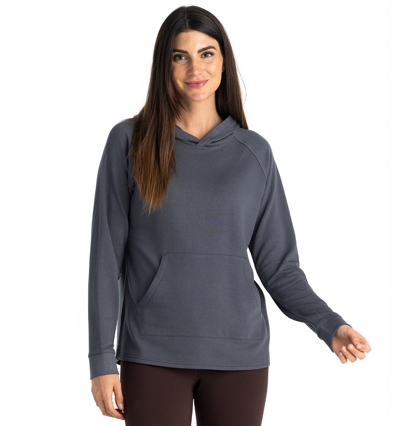 Women's Bamboo Lightweight Fleece Hoodie