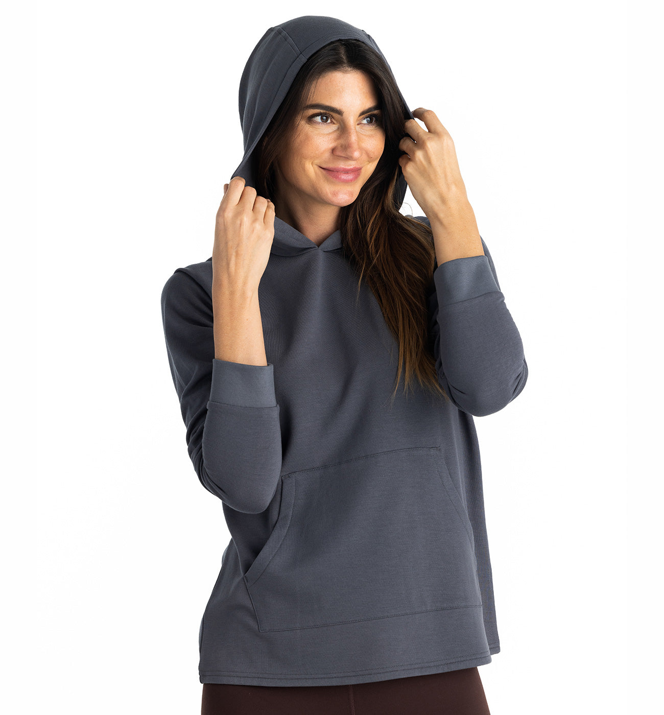Women's Bamboo Lightweight Fleece Hoodie