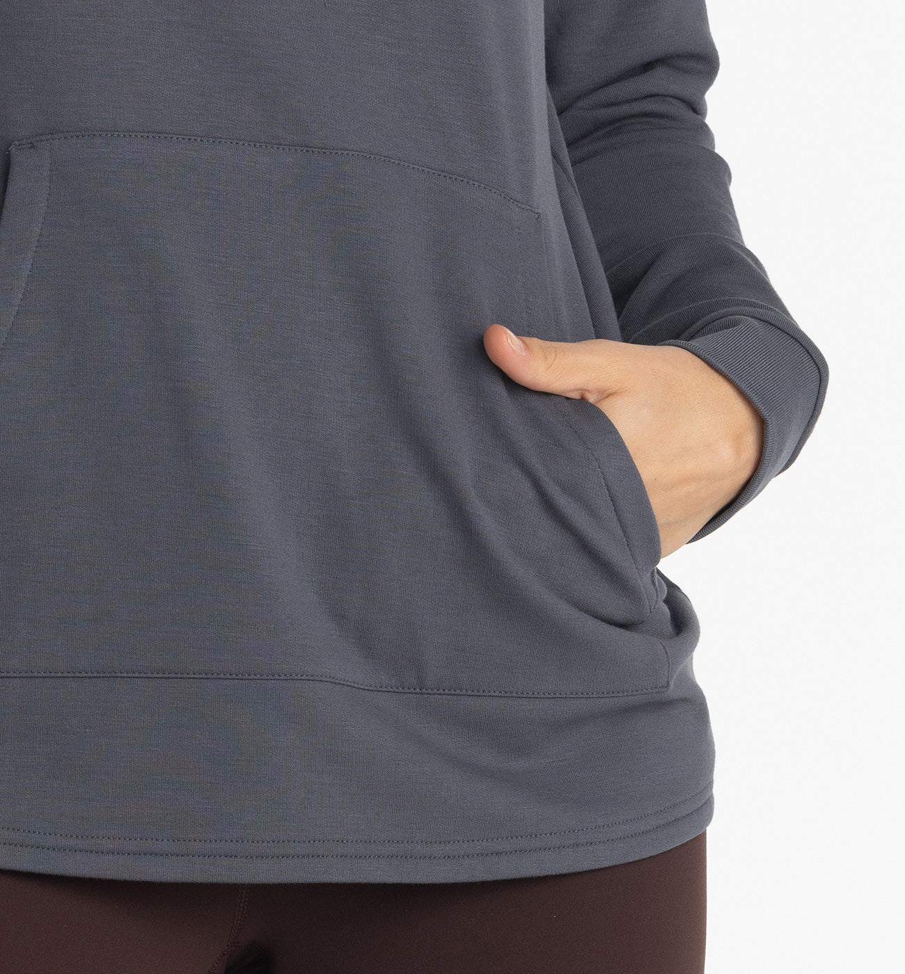 Women's Bamboo Lightweight Fleece Hoodie