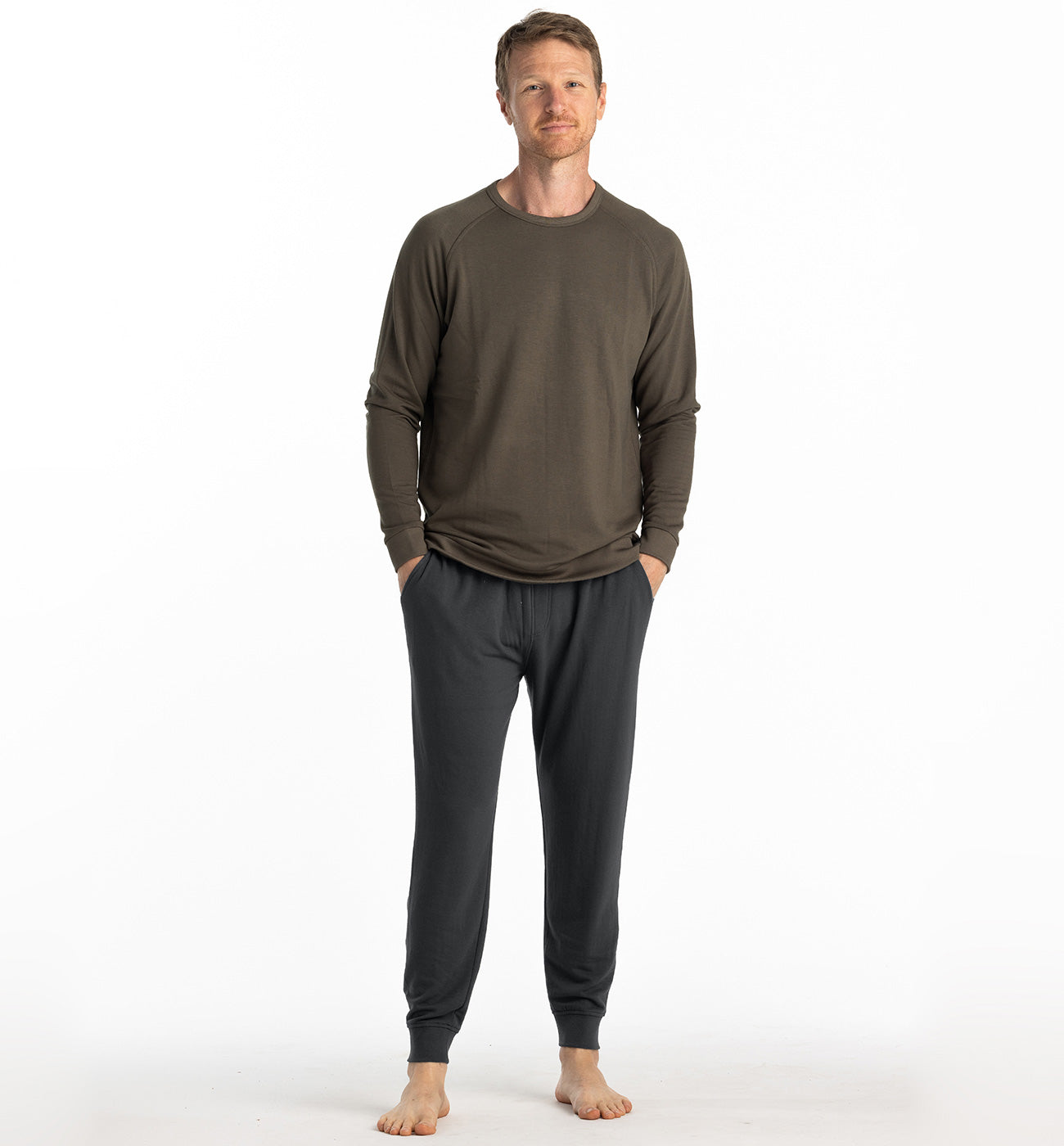 Men's Bamboo Lightweight Fleece Jogger