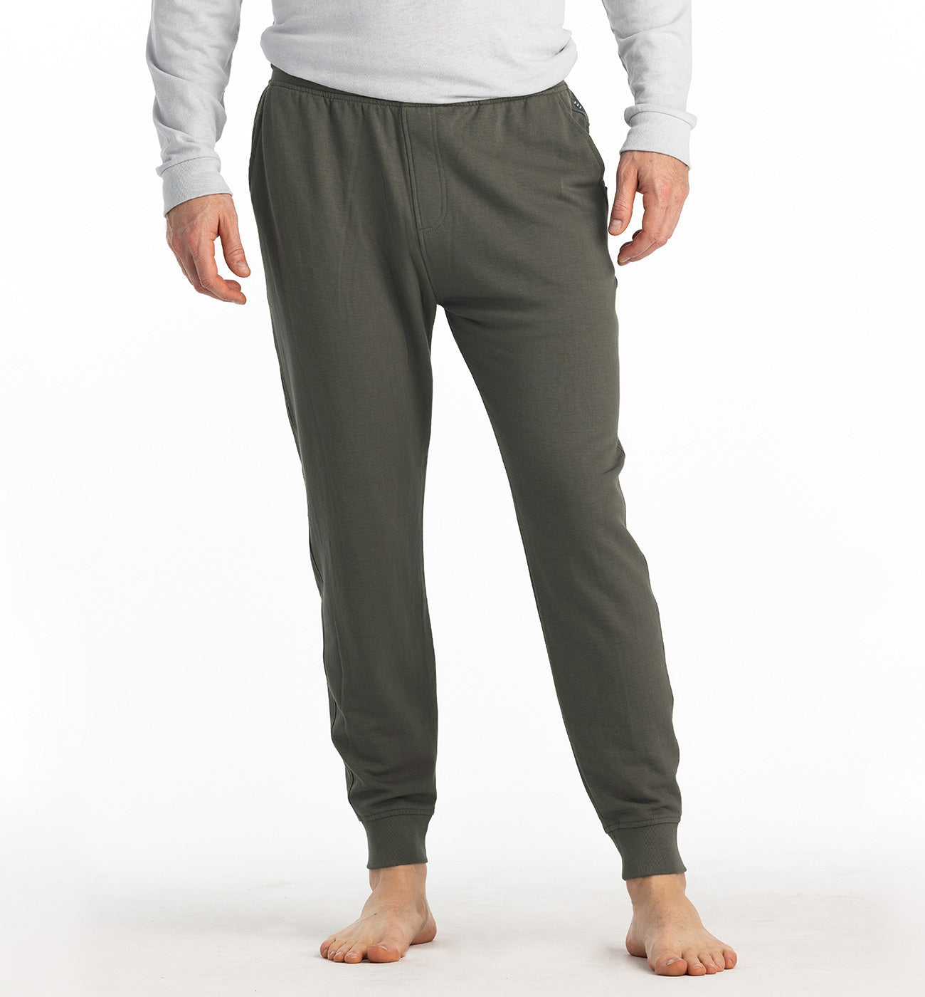 Men's Bamboo Lightweight Fleece Jogger
