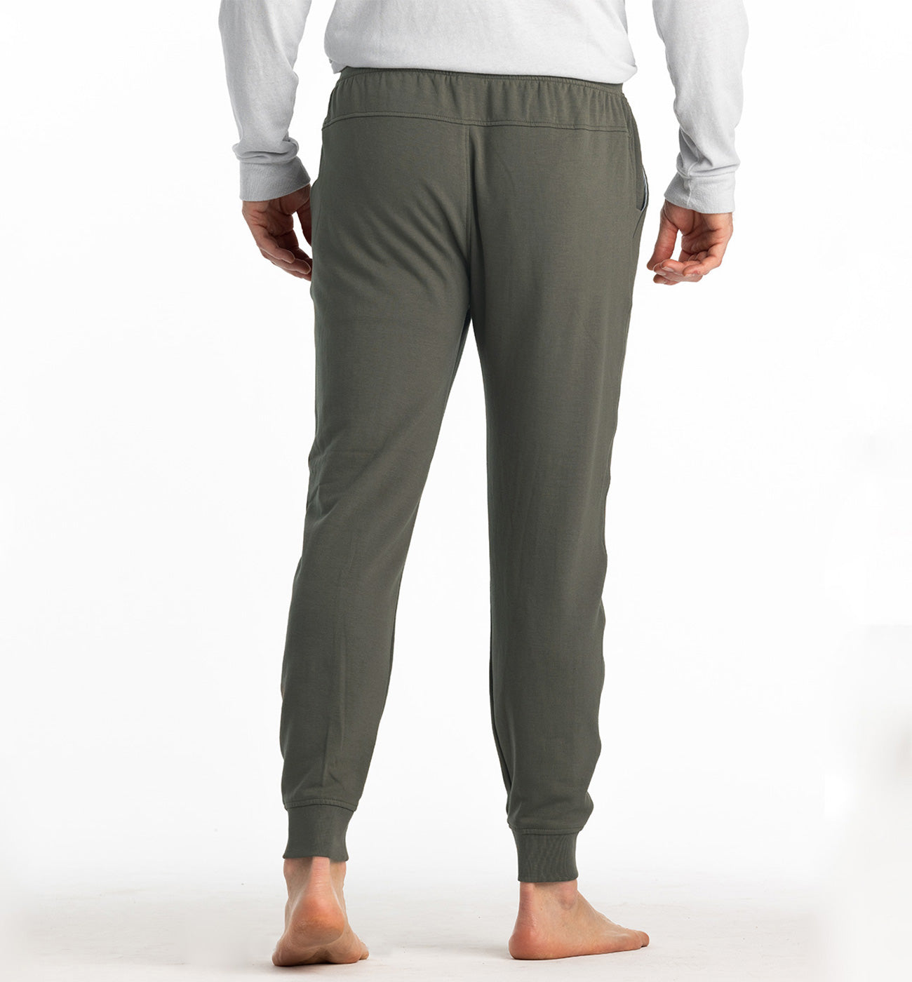 Men's Bamboo Lightweight Fleece Jogger