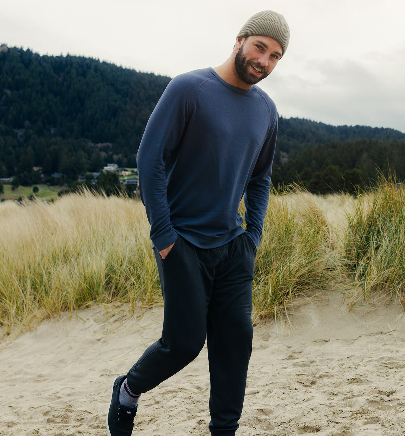 Men's Bamboo Lightweight Fleece Jogger