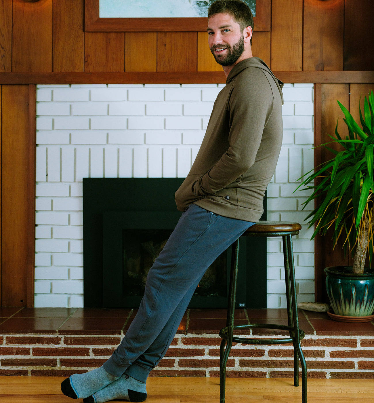 Men's Bamboo Lightweight Fleece Jogger