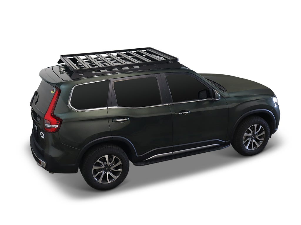 Mahindra Scorpio (2023-Current) Slimline II Roof Rack Kit-1