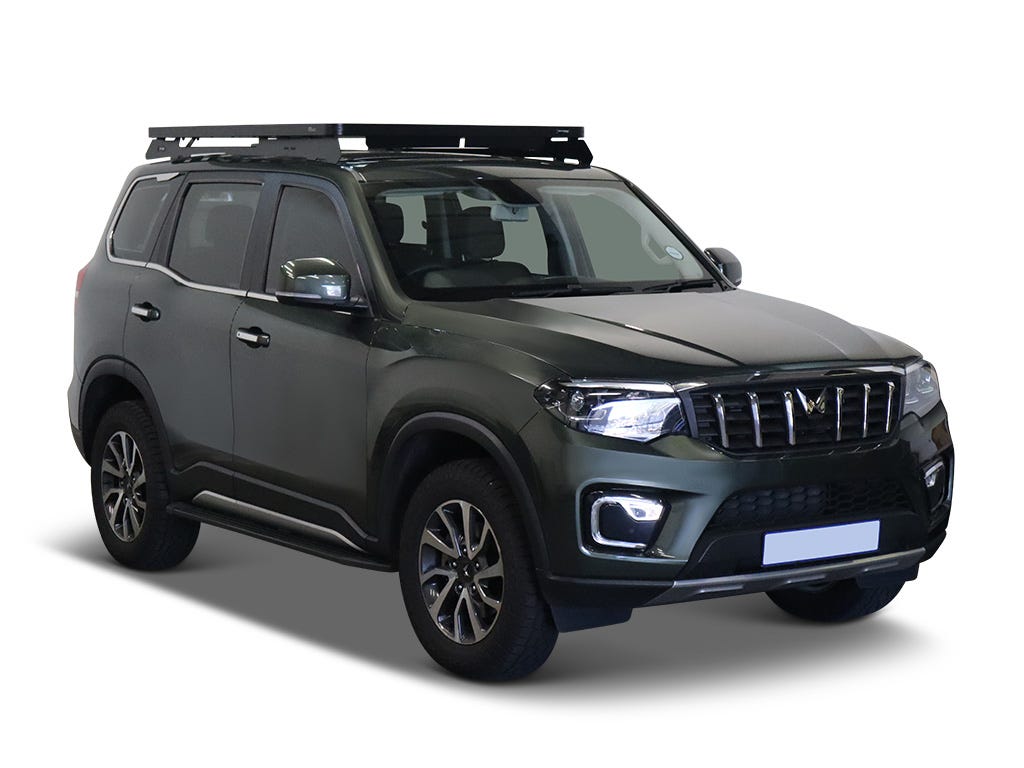 Mahindra Scorpio (2023-Current) Slimline II Roof Rack Kit-0