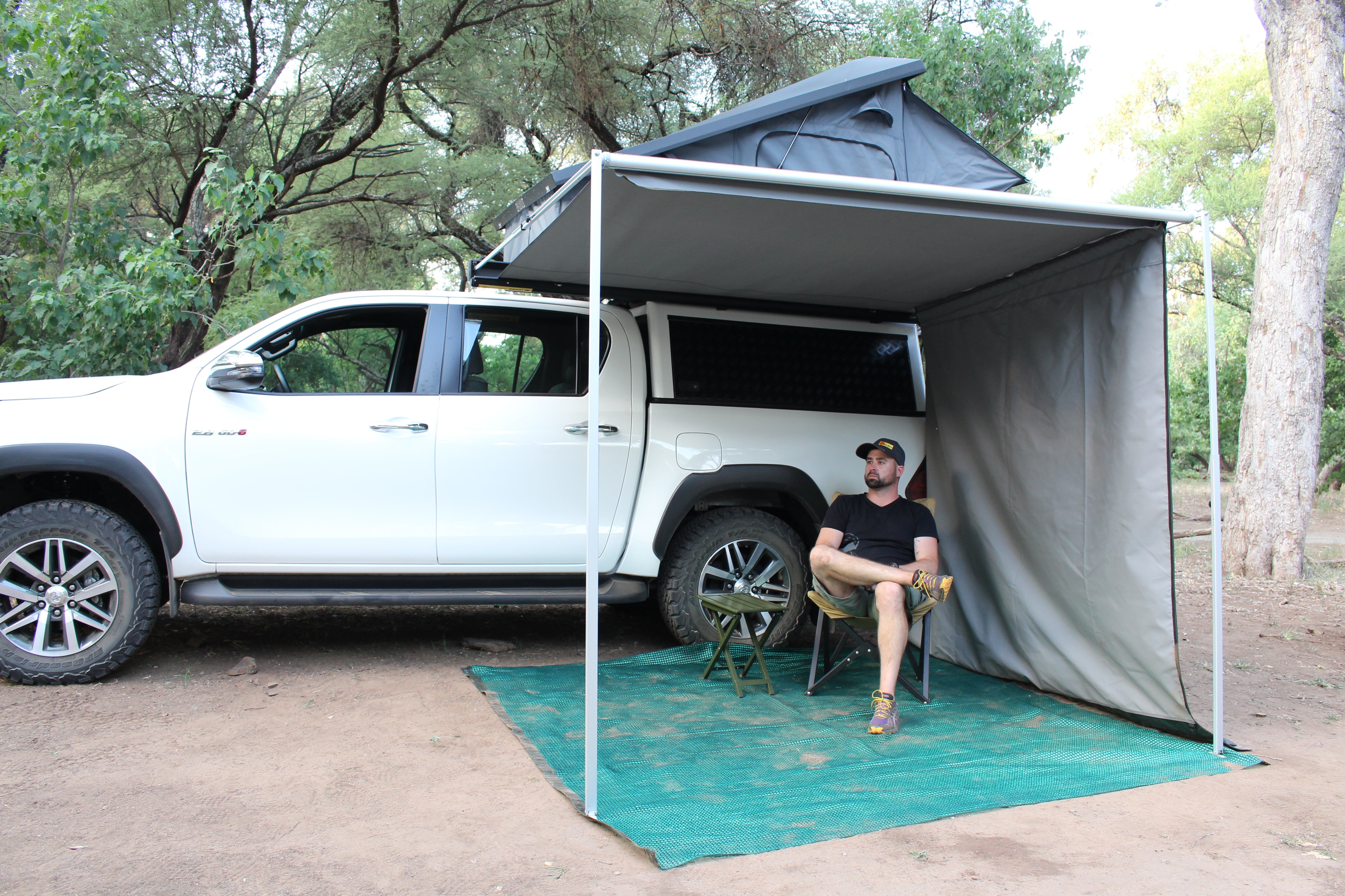 Series 2000 Awning Wall Set