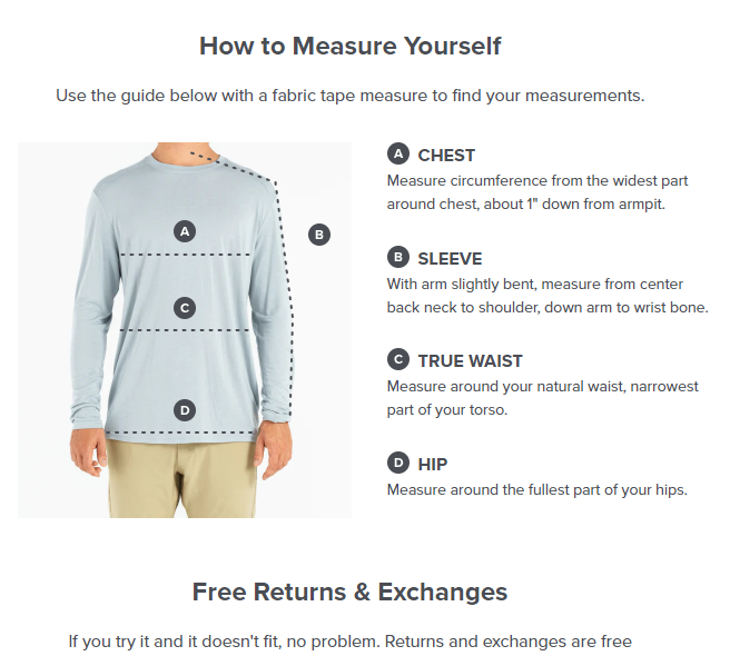 Men's Bamboo Flex Long Sleeve Henley