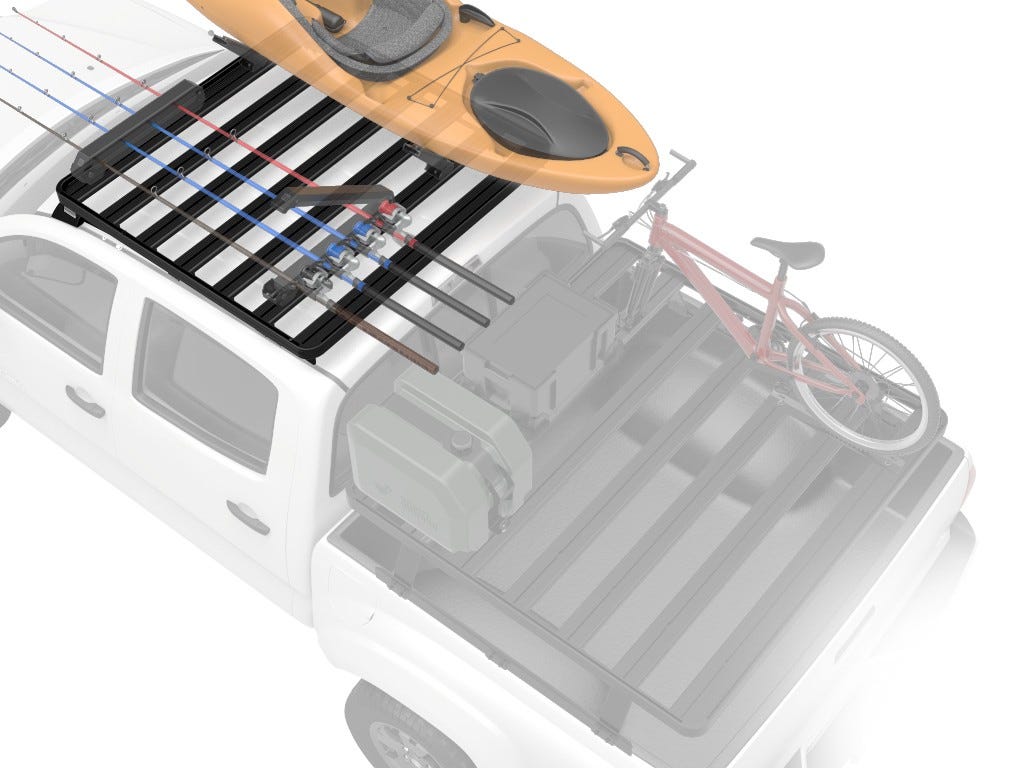 Mitsubishi Colt DC (1990-1998) Slimline II Roof Rack Kit / Tall-0