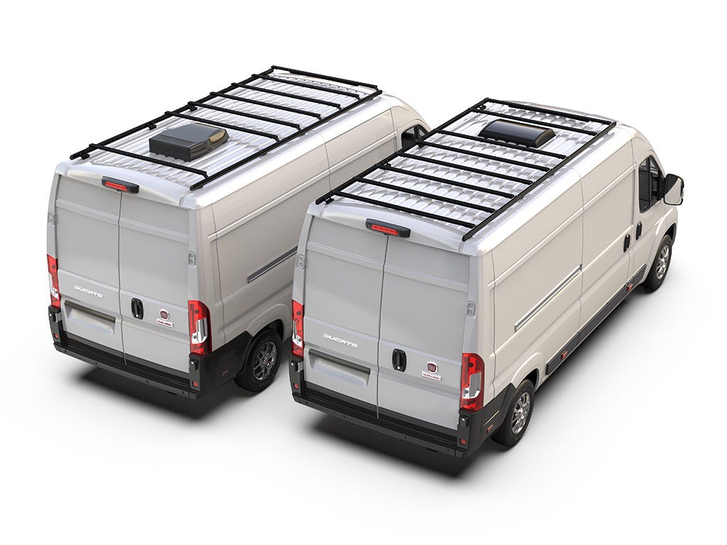 Fiat Ducato (2014-Current) Slimpro Van Rack Kit-17