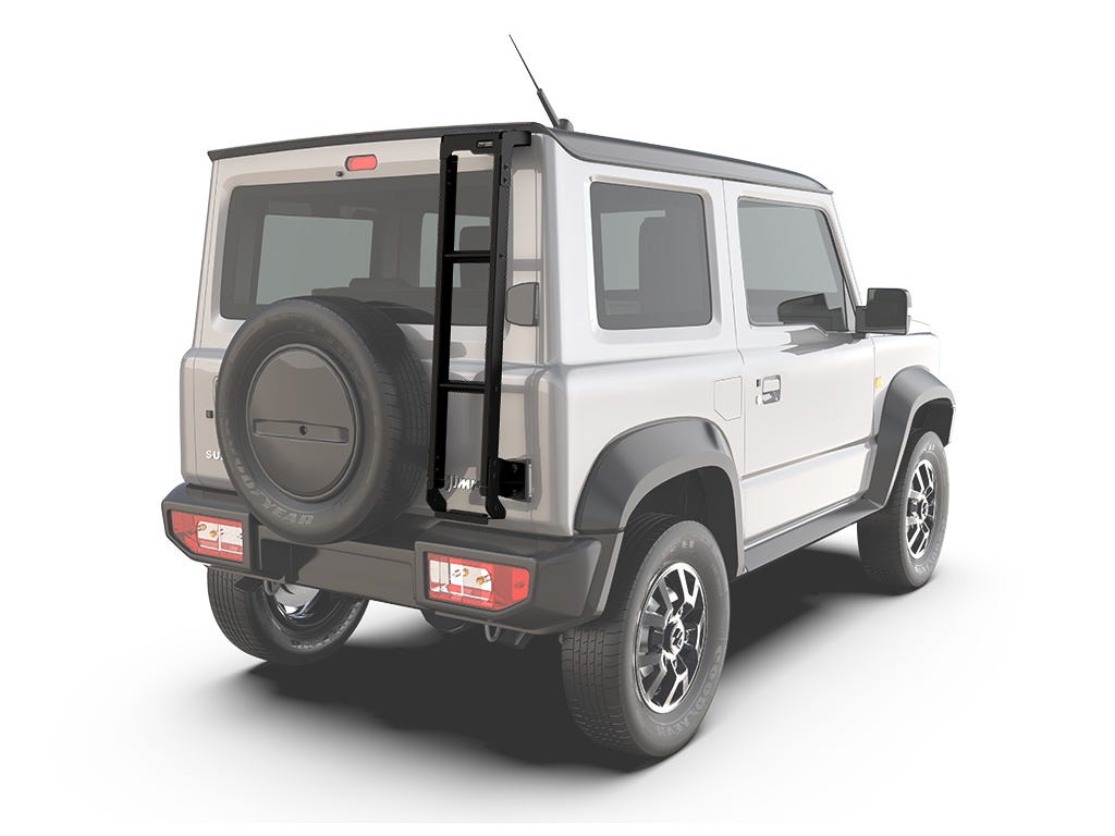 Suzuki Jimny 3 Door (2018-Current) Ladder-0