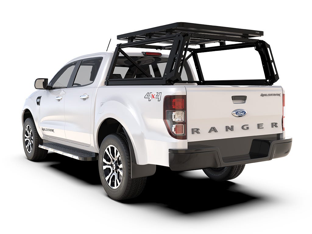 Ford Ranger T6 Wildtrak/Raptor Double Cab (2012-2022) Pro Bed Rack Kit-0