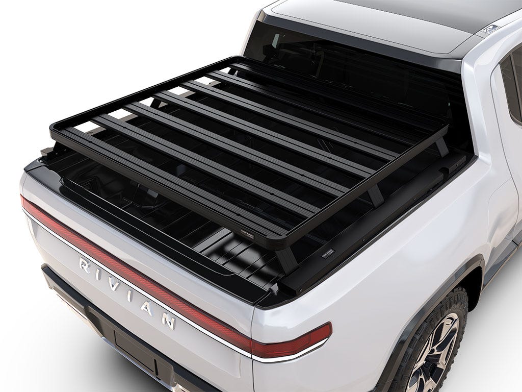 Rivian R1T (2022-Current) Slimline II Load Bed Rack Kit-0