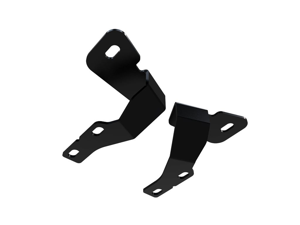 Toyota 4Runner 5th Gen Ditch Mount A-Pillar Light Brackets-3