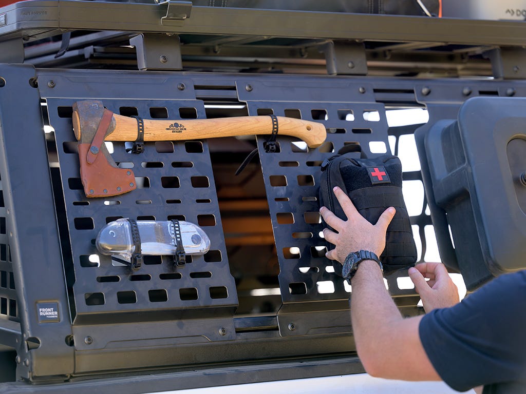 Pro Bed Rack Side Molle Panel-9