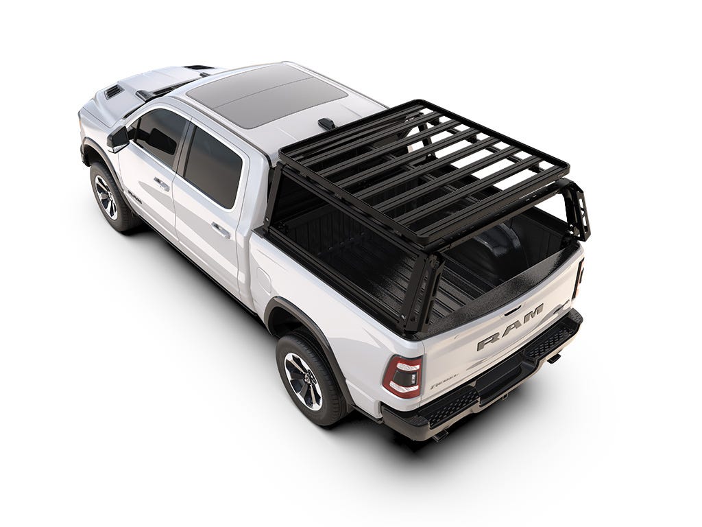 RAM 1500 (5th Gen) 4 Door Crew Cab 5'7in Box (2019-Current) Pro Bed Rack Kit-1