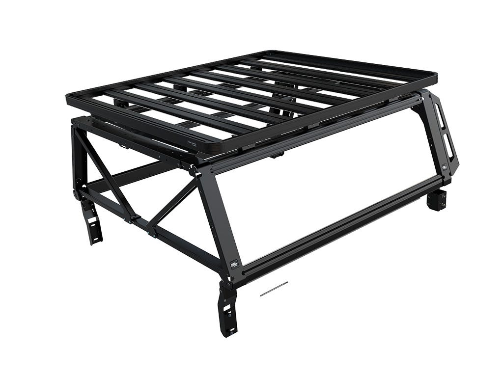 RAM 1500 (5th Gen) 4 Door Crew Cab 5'7in Box (2019-Current) Pro Bed Rack Kit-4