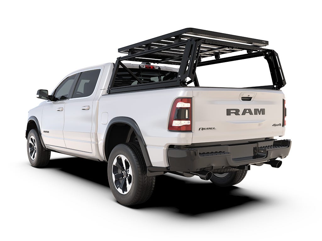 RAM 1500 (5th Gen) 4 Door Crew Cab 5'7in Box (2019-Current) Pro Bed Rack Kit-0