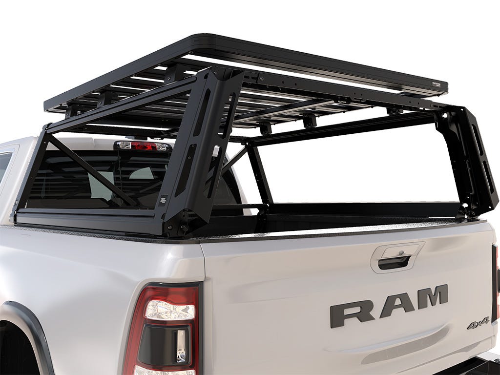 RAM 1500 (5th Gen) 4 Door Crew Cab 5'7in Box (2019-Current) Pro Bed Rack Kit-2