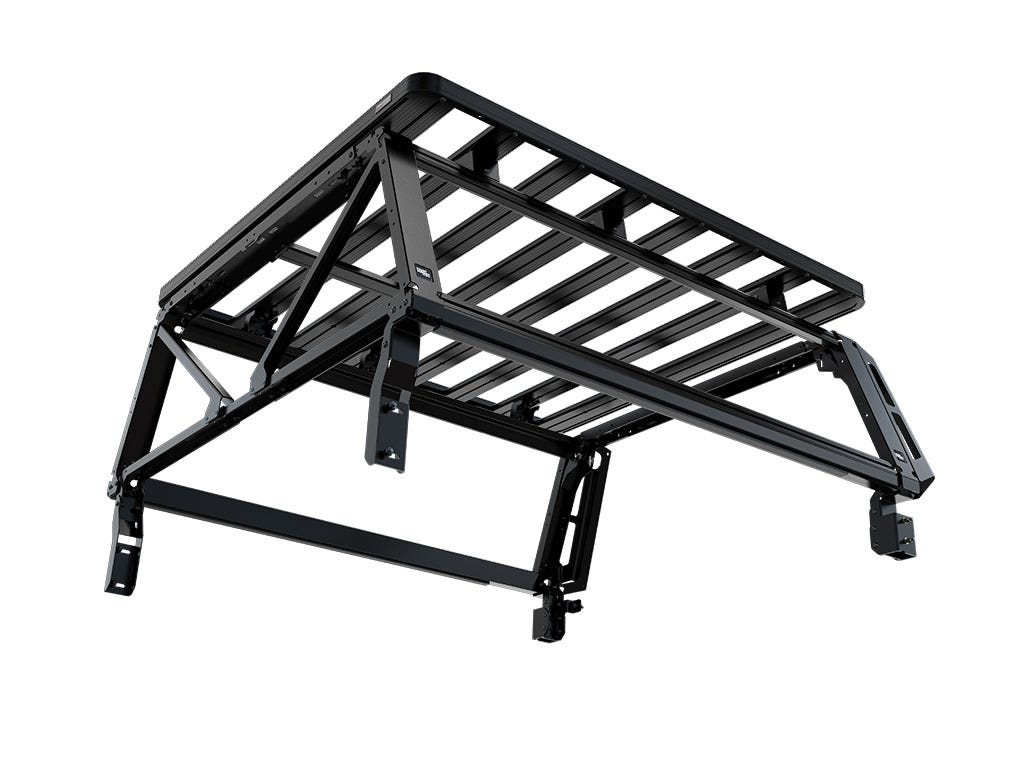 RAM 1500 (5th Gen) 4 Door Crew Cab 5'7in Box (2019-Current) Pro Bed Rack Kit-5