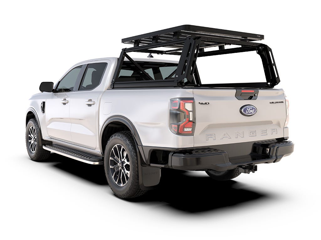 Ford Ranger T6.2 Wildtrak/Raptor Double Cab (2022-Current) Pro Bed Rack Kit-0