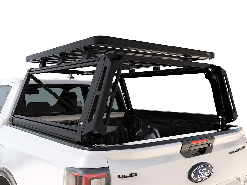 Ford Ranger T6.2 Wildtrak/Raptor Double Cab (2022-Current) Pro Bed Rack Kit-2