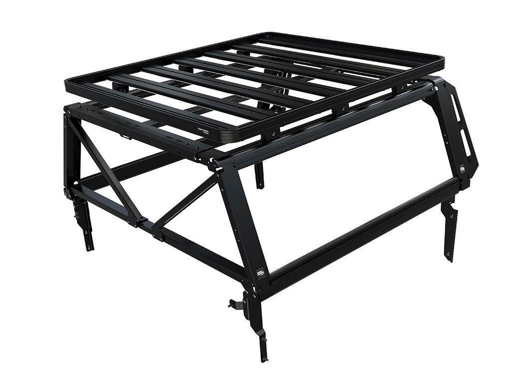 Ford Ranger T6.2 Wildtrak/Raptor Double Cab (2022-Current) Pro Bed Rack Kit-4