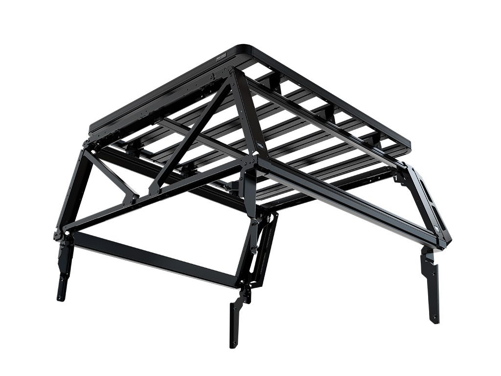 Ford Ranger T6.2 Wildtrak/Raptor Double Cab (2022-Current) Pro Bed Rack Kit-5
