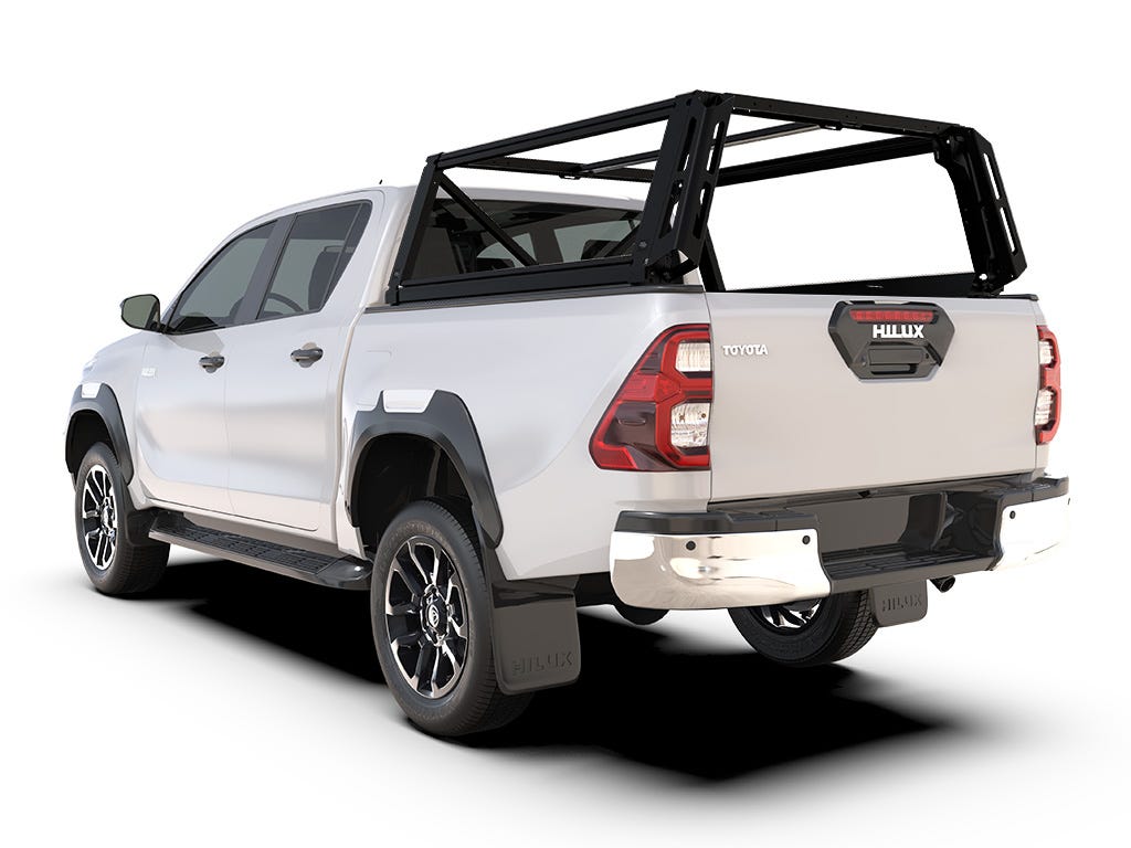 Toyota Hilux Revo Double Cab (2016-Current) Pro Bed Rack System-0