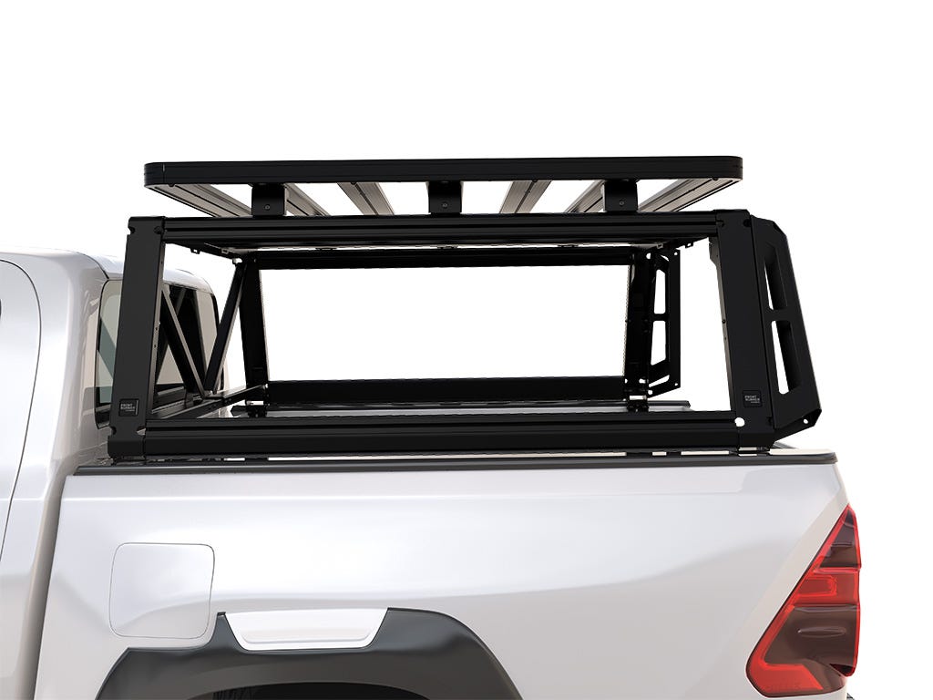Toyota Hilux Revo Double Cab (2016-Current) Pro Bed Rack Kit-3