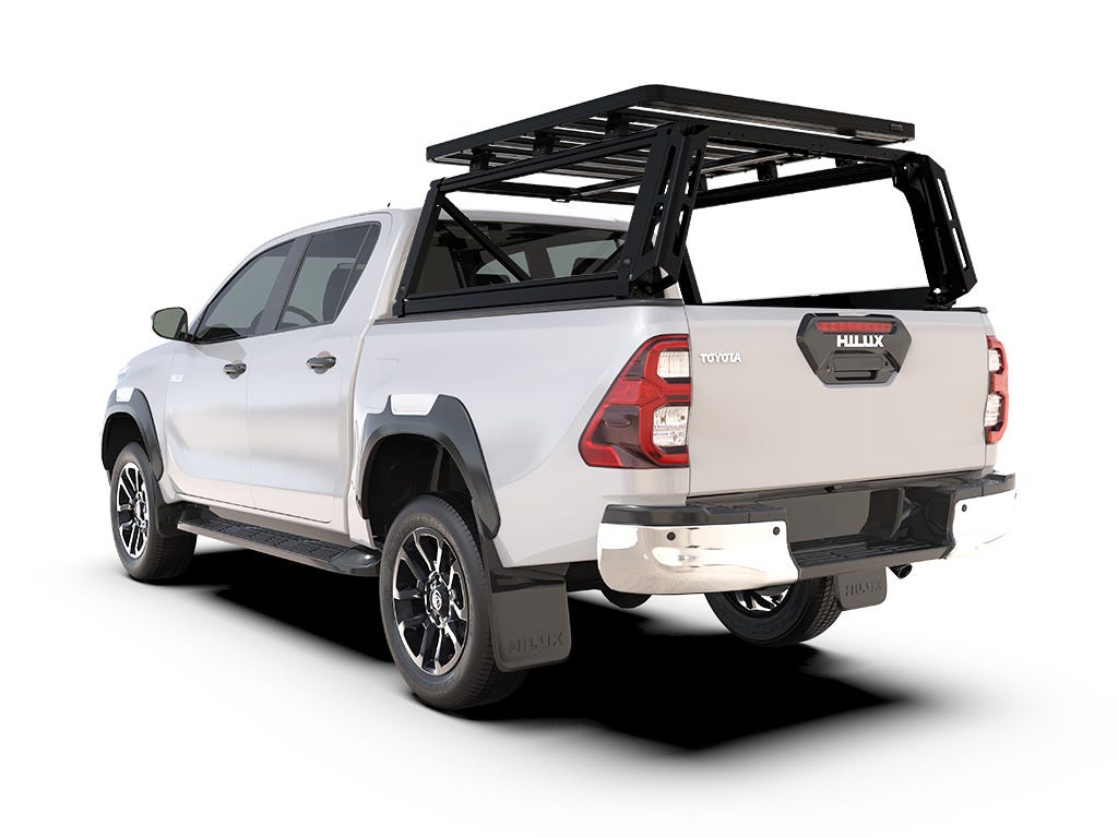 Toyota Hilux Revo Double Cab (2016-Current) Pro Bed Rack Kit-0