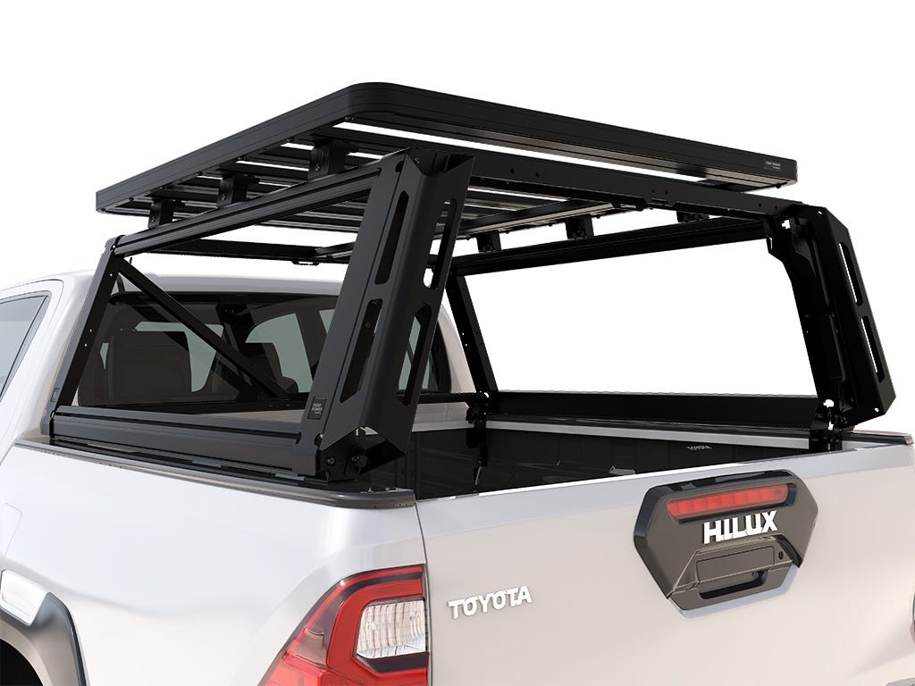 Toyota Hilux Revo Double Cab (2016-Current) Pro Bed Rack Kit-2