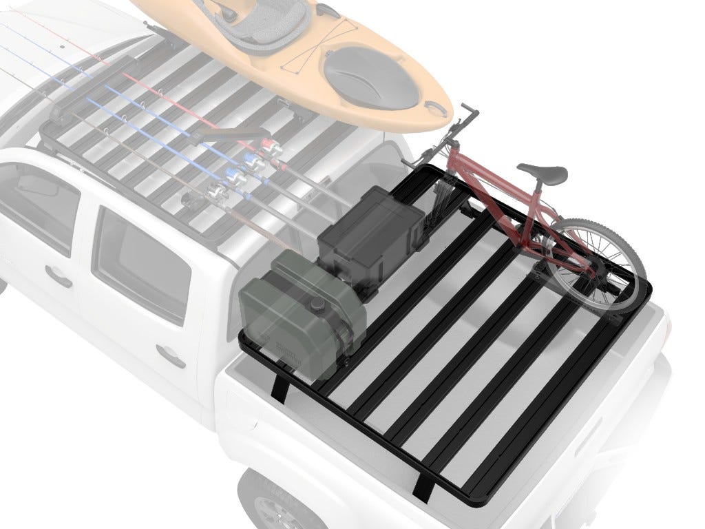Pickup Truck Load Bed Slimline II Rack Kit / 1255mm(W) x 1358mm(L)-0