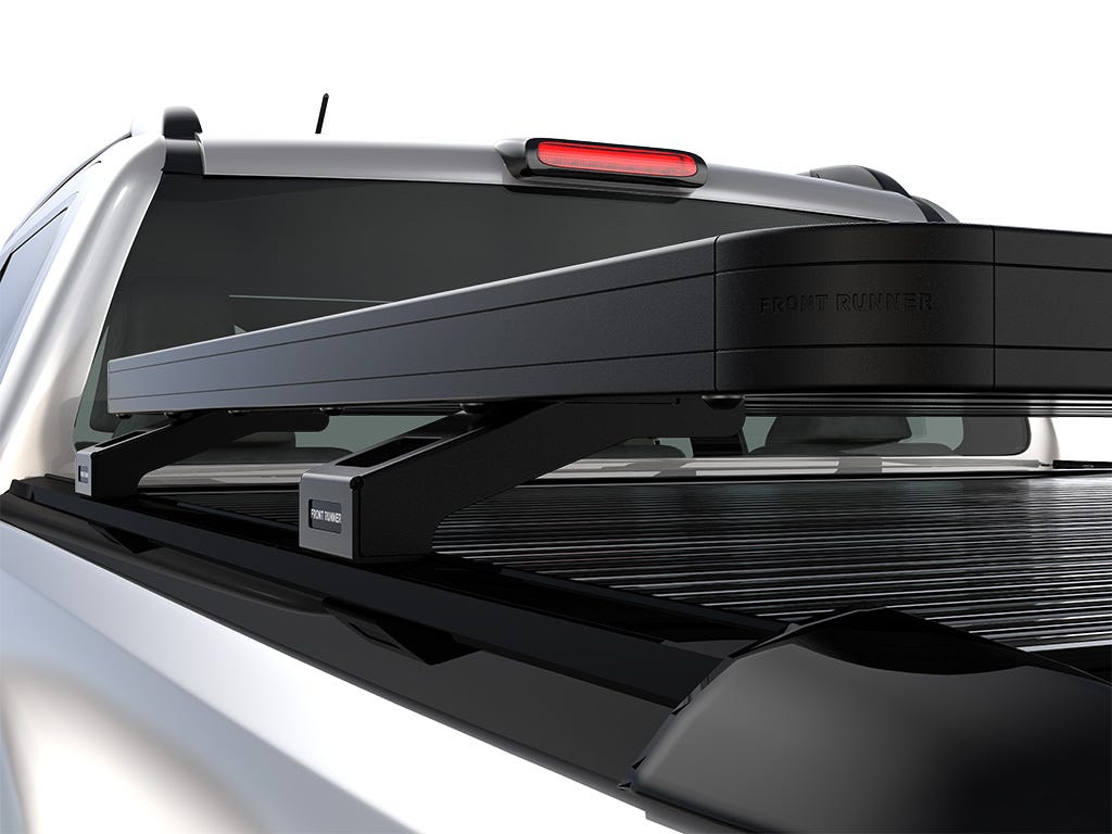 Isuzu D-Max X-Terrain (2020-Current) Roll Top Slimline II Load Bed Rack Kit-2