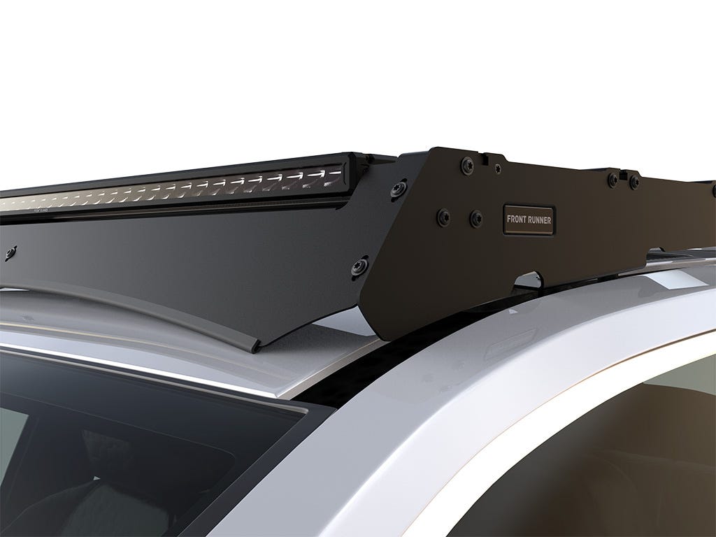 Toyota Rav4 (2019-Current) Slimsport Rack 40in Light Bar Wind Fairing-2