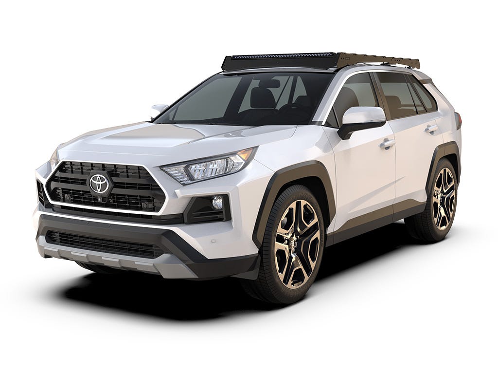 Toyota Rav4 (2019-Current) Slimsport Rack 40in Light Bar Wind Fairing-1