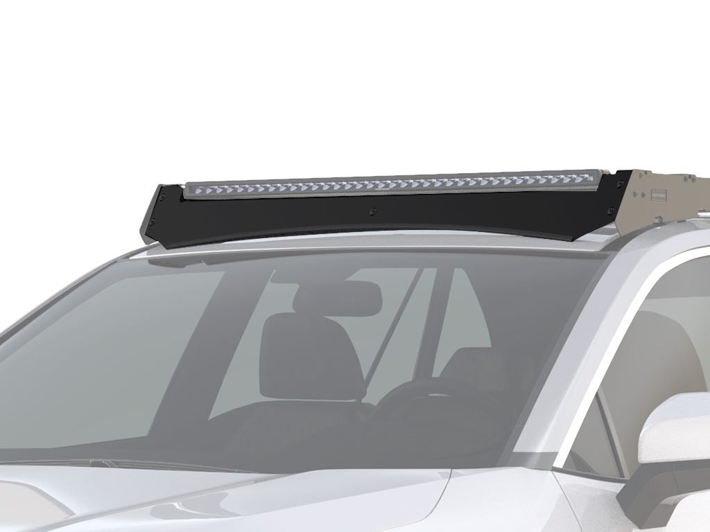 Toyota Rav4 (2019-Current) Slimsport Rack 40in Light Bar Wind Fairing-0
