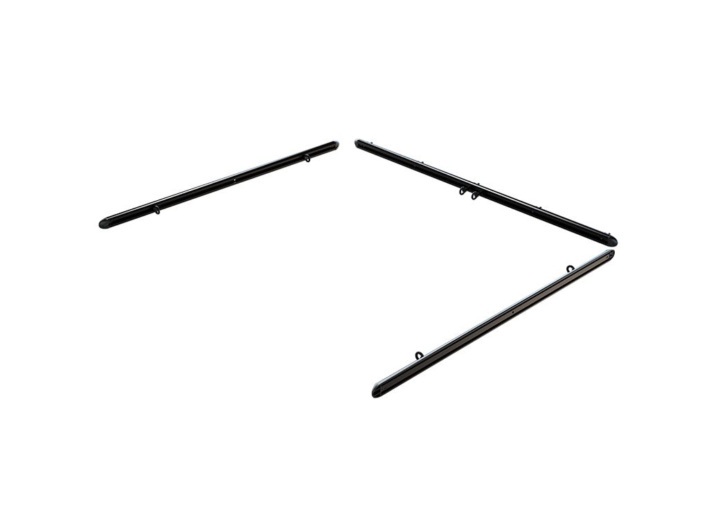 Honda Ridgeline (2017-Current) Cargo Rail Kit-0